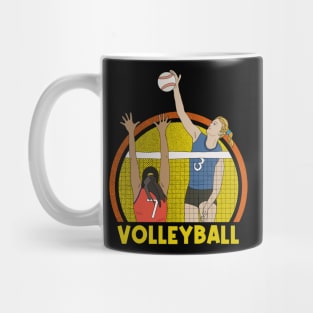 Volleyball Mug